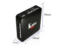 NPET KM8 PRO Amlogic S912 Android 6.0 Octa Core TV Box 2GB 8GB Kodi 17.0 Streaming Media Player Support 2.4G/5G... N3