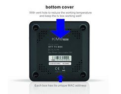 NPET KM8 PRO Amlogic S912 Android 6.0 Octa Core TV Box 2GB 8GB Kodi 17.0 Streaming Media Player Support 2.4G/5G... N4