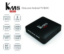 NPET KM8 PRO Amlogic S912 Android 6.0 Octa Core TV Box 2GB 8GB Kodi 17.0 Streaming Media Player Support 2.4G/5G... N5