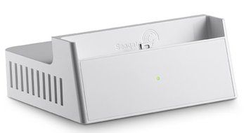 Seagate FreeAgent DockStar Network Adapter STDSA10G-RK (White)