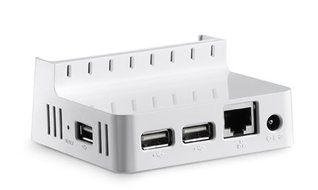 Seagate FreeAgent DockStar Network Adapter STDSA10G-RK (White) N3