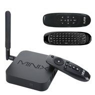 MINIX Neo U1 Smart TV Box Android Lollipop 5.1.1 Amlogic S905 Quad-core Kodi 2G/16G Dual-Band WiFi 1000M/LAN BT4.1...