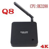 PowerLead Q8 Android 4.4 Smart TV BOX Quad Core Cortex A17 1.8GHz 2G/8G with 2.4G 5G Dual Band Wifi Kodi Xbmc N2