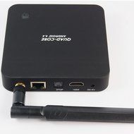 PowerLead Q8 Android 4.4 Smart TV BOX Quad Core Cortex A17 1.8GHz 2G/8G with 2.4G 5G Dual Band Wifi Kodi Xbmc N4