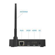 PowerLead Q8 Android 4.4 Smart TV BOX Quad Core Cortex A17 1.8GHz 2G/8G with 2.4G 5G Dual Band Wifi Kodi Xbmc N5
