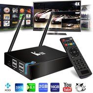 JBonest KIII Plus Amlogic S905 Android 5.1 TV Box Wireless 2G/16G Quad Core K3 KODI Fully Unlocked Dual WiFi XBMC... N2