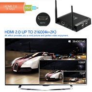 JBonest KIII Plus Amlogic S905 Android 5.1 TV Box Wireless 2G/16G Quad Core K3 KODI Fully Unlocked Dual WiFi XBMC... N4