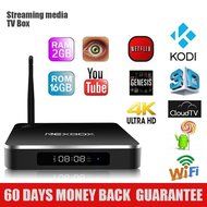 Evangel Android 5.1 Smart TV Box N86 Rockchip RK3368 Octa-core 64bit 2G/16G Streaming Media Player 2.4GHz/5GHz...