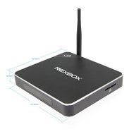 Evangel Android 5.1 Smart TV Box N86 Rockchip RK3368 Octa-core 64bit 2G/16G Streaming Media Player 2.4GHz/5GHz... N2