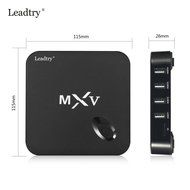 TV BOX Leadtry&amp;reg MXV MX V MX 5 XBMC Kodi Quad Core Bluetooth Android Smart TV Box Media Player HDMI N4