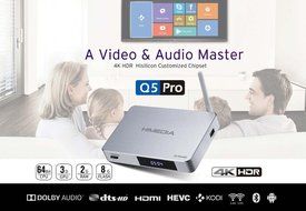 SUNKINFON 2016 Lastest High-end HiMedia Q5 PRO Smart Android 5.1 TV Box (English Firmware), 3D 4K Uitra HD 2GB... N3