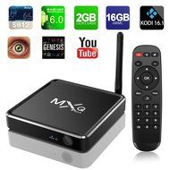 TICTID T12 (MXQ PLUS) Android 6.0 Marshmallow 4K TV Box Amlogic S912 Chipset [2G DDR3/16G eMMC] with 2.4G/5G Dual...