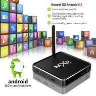 TICTID T12 (MXQ PLUS) Android 6.0 Marshmallow 4K TV Box Amlogic S912 Chipset [2G DDR3/16G eMMC] with 2.4G/5G Dual... N3