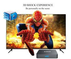 M95 Amlogic S905 DRR3 2GB Memory and 16GB Storage TV Box Quad Core Android 5.1 Wifi Module Support KODI Streaming... N6