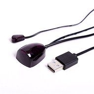 IR Infrared Remote Control Receiver Extender Repeater Emitter USB Adapter Black N2