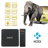 Topsion Smart TV Box M9X Android 5.1 3G RAM+32G ROM Quad Core Amlogic S905 with Bluetooth Kodi for Sony,LG,TCL... N2