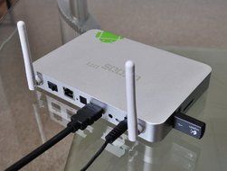 Android 4.2 TV Box "Ugoos UT1" - 1.6GHz Quad Core CPU, 2GB RAM, 1080p, DLNA, HDMI, 8GB N3