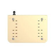 Henscoqi T8 PRO Smart Android TV Box with Quad Core Amlogic S812 CPU and Octa Core Mali-450 GPU Streaming Media... N4