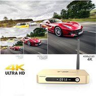 Henscoqi T8 PRO Smart Android TV Box with Quad Core Amlogic S812 CPU and Octa Core Mali-450 GPU Streaming Media... N7