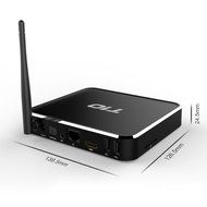 BIGFOX T10 Portable 4K Android 4.4 Internet TV Box Media Streamer Built in Amlogic S805 Quad core CPU 1G DDR3... N2