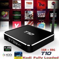 BIGFOX T10 Portable 4K Android 4.4 Internet TV Box Media Streamer Built in Amlogic S805 Quad core CPU 1G DDR3... N5