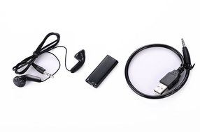 POLEND New Mini Portable rechargeable Audio Voice 8GB Memory Voice Recorder Dictaphone With MP3 Player and USB... N4