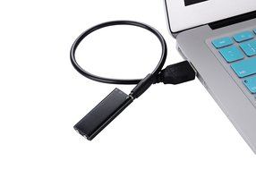 POLEND New Mini Portable rechargeable Audio Voice 8GB Memory Voice Recorder Dictaphone With MP3 Player and USB... N6