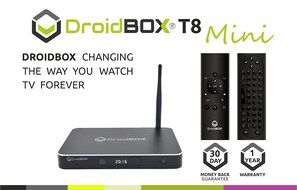DroidBOX T8 Mini with VIP Plus DualBoot Android 5.1.1 and OpenELEC Kodi 16.2.1 TV BOX Quad Core CPU 16GB Rom 4K...