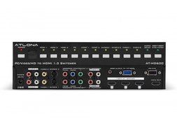 Atlona Technologies AT-HD600 10 x 1 Multi-Format Converter/Switcher with HDMI Output