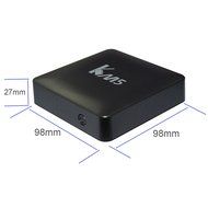 KOLOF KM5 Amlogic S905X OTT TV Box Quad Core RAM 1G ROM 8G Android 6.0 Kodi 17.0 Streaming Media Player with Black... N6