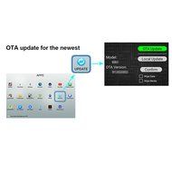 KOLOF KM5 Amlogic S905X OTT TV Box Quad Core RAM 1G ROM 8G Android 6.0 Kodi 17.0 Streaming Media Player with Black... N7