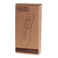 T2 2.4GHz Remote Controller Fly 3D Motion Stick Android Remote for PC, Smart TV, Set-top-box, Android TV Box,... N6