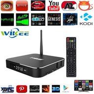 2016 Latest WIIKEE T95 Smart Android TV box Amlogic S905 Quad Core Set top Android 5.1 Fully Loaded KODI XBMC...