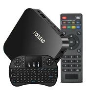 [Free Wireless Mini Touchpad keyboard] COOLEAD Quad Core Smart TV BOX Mini PC Streaming Media Player with KODI...