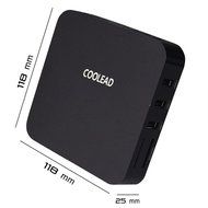 [Free Wireless Mini Touchpad keyboard] COOLEAD Quad Core Smart TV BOX Mini PC Streaming Media Player with KODI... N3
