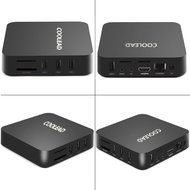 [Free Wireless Mini Touchpad keyboard] COOLEAD Quad Core Smart TV BOX Mini PC Streaming Media Player with KODI... N4