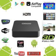 [Free Wireless Mini Touchpad keyboard] COOLEAD Quad Core Smart TV BOX Mini PC Streaming Media Player with KODI... N5