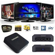 [Free Wireless Mini Touchpad keyboard] COOLEAD Quad Core Smart TV BOX Mini PC Streaming Media Player with KODI... N7