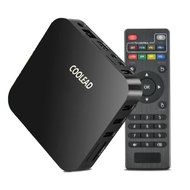 [Free Wireless Mini Touchpad keyboard] COOLEAD Quad Core Smart TV BOX Mini PC Streaming Media Player with KODI... N9