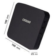 [Free Wireless Mini Touchpad keyboard] COOLEAD Quad Core Smart TV BOX Mini PC Streaming Media Player with KODI... N11
