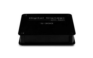 Popcorn Hour S-300 HD Digital Signage Media Player For Advertising and Announcements N2