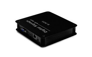 Popcorn Hour S-300 HD Digital Signage Media Player For Advertising and Announcements N3