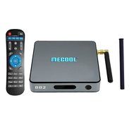 Mecool BB2 4K TV BOX 1000M Lan 2.4G/5G Wifi With Anti-Radiation Antenna Case and Remote Controller Octa Core 2G...