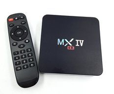 Android 5.1 S905 MX IV 4K Amlogic MX TV Box 64 bits 2.0 GHz 2G/8G Kodi16.1 +2.4G Keyboard Wifi HDMI H.265 preinstall... N6