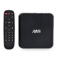 M8 Quad Core Android 4.4 Smart Set Top TV Box XBMC 3D Blu-ray 4K Streaming Media Player Miracast DLNA Receiver...