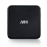 M8 Quad Core Android 4.4 Smart Set Top TV Box XBMC 3D Blu-ray 4K Streaming Media Player Miracast DLNA Receiver... N2