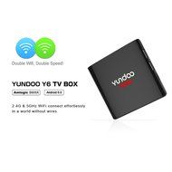 KOLOF YUNDOO Y6 Amlogic S905X Quad Core TV Box 2G RAM 32G ROM Android 6.0 KODI 16.1 Streaming Media Player N4