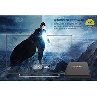 KOLOF YUNDOO Y6 Amlogic S905X Quad Core TV Box 2G RAM 32G ROM Android 6.0 KODI 16.1 Streaming Media Player N5