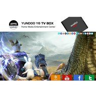 KOLOF YUNDOO Y6 Amlogic S905X Quad Core TV Box 2G RAM 32G ROM Android 6.0 KODI 16.1 Streaming Media Player N6