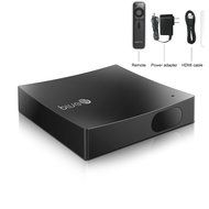 BlueTV S02 IPTV Smart Android 4.4 TV Box: Full HD Quad Core Internet WIFI Streaming Media Player for Free Watching...